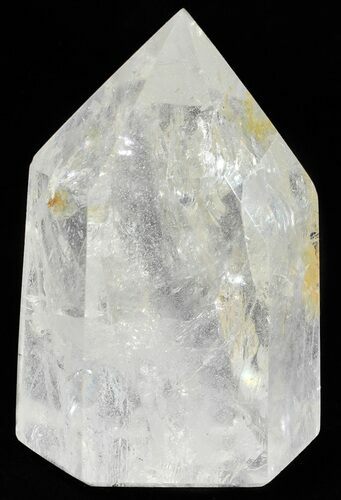 Polished Quartz Crystal Point - Madagascar #56120